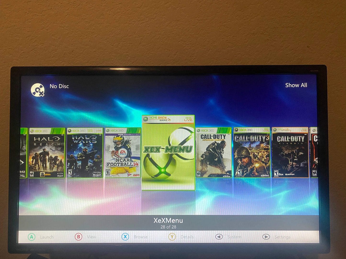 500GB RGH Xbox 360